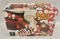 Donkey Konga 2 bundle (Nintendo GameCube, SEALED!