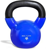 Yes4All Kettlebell Vinyl Coated Cast Iron – Great