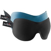 PrettyCare 3D Sleep Mask 2 Pack (Blue and Black) E