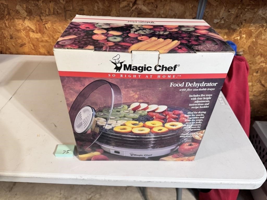 Magic Chef Food Dehydrator