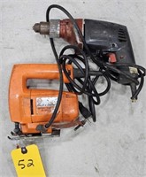 CORDED JIG SAW/DRILL