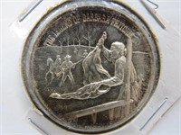 Barbara Fritchie Medal  Civil War Centennial token