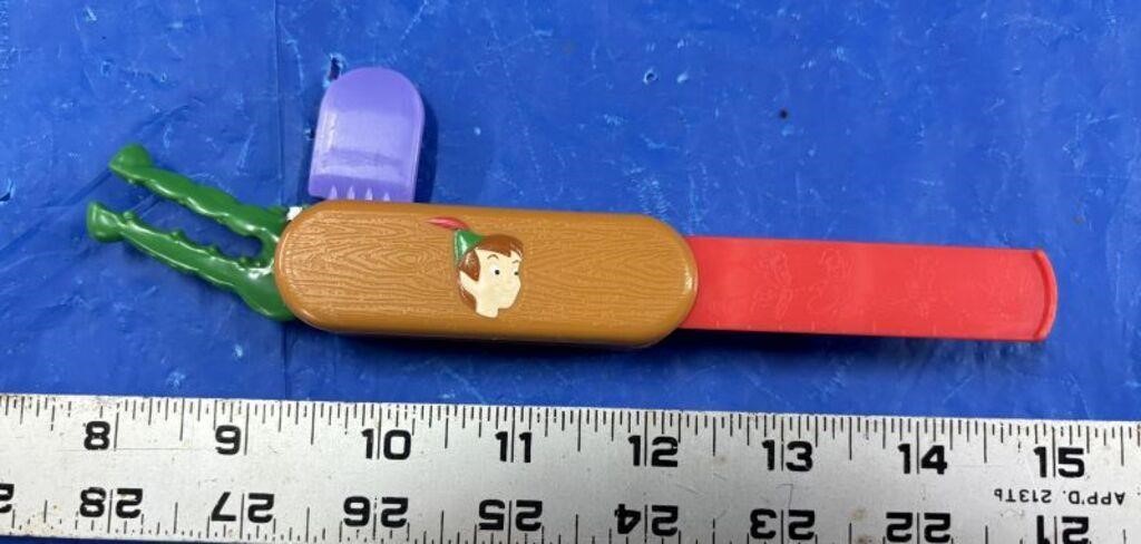 WW! McDonalds Peter Pan Swiss Army Style Knife