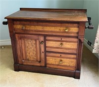 Antique Wooden Wash Stand