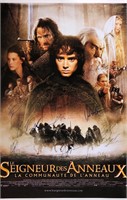 Autograph Lord of the Rings Poster