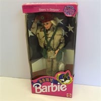 Mattel Army Barbie Special Edition in Box 1992