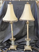 2 Designer Table Lamps