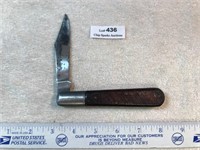 Old Pocket Knife Barlow Sabre