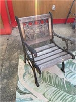 Berkeley Forge Heavy Outdoor Chair