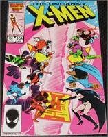 UNCANNY X-MEN #208 -1986
