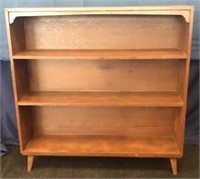 Vintage Mid-Century Painted Wooden Bookcase