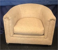 Mid-Century Swivel Arm Chair - Milo Baughman Era