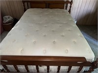 Vera Wang mattress and boxspring great