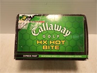 12 Callaway XT Hot Bite Golf Balls