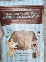 Cocotherapy Maggie's macaroons coconut flax