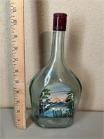 Hand Painted Bottle