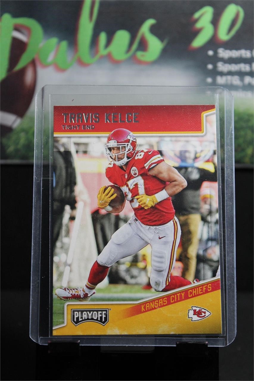 2018 Panini Playoff Travis Kelce #96- KC Chiefs