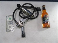 Manual Beer Keg Tap Hose Setup w/ Handle