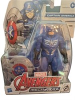 Marvel Avengers MechStrike Captain America A