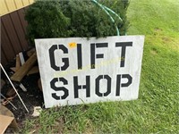 Gift Shop Sign