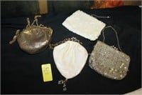 LOT OF VINTAGE COIN PURSES