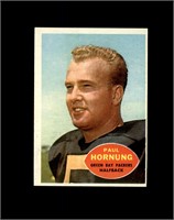 1960 Topps #54 Paul Hornung EX to EX-MT+