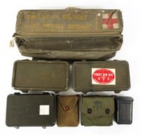 US AIR FORCE & ARMY FIRST AID GEAR LOT