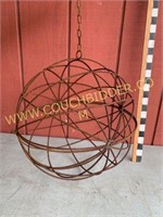 15in medium size wire garden vining ball