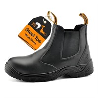 SM1347  SAFETOE Men's Steel Toe Safety Boots