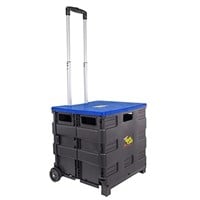Dbest Products Quik Cart Collapsible Rolling