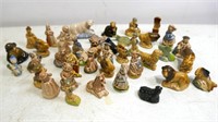 Wade Tea Figurines