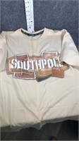 southpole tee- no size- mark on shirt