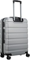 Panana 20 Hard Shell Suitcase  4 Wheel  Silver