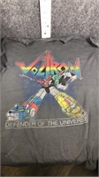 voltron tee- no size