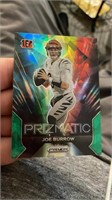 2023 Prizm - Prizmatic Green Prizm Joe Burrow