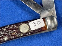 Tree Brand #60106 4-Blade Pocket Knife