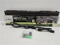Ho T5 UVB Lighting Combo Kit like new