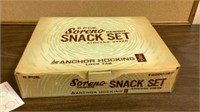 Vintage Sorenodesign Snack Set 8 piece