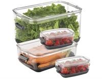 ProKeeper 4-piece Fresh Produce Keeper Set