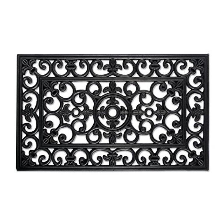 DII Rubber Doormats Collection All Weather,