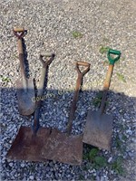 Assorted Shovels