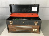 Tool Box Full Of Tools - Many Are Usa