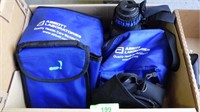 INSULATED COOLER BAGS & WATER BOTTLE, CAMERA CASE