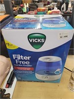 New Vicks cool mist humidifier