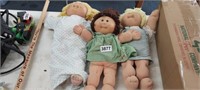 (3) CABBAGE PATCH BABY DOLLS