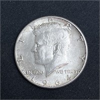 1964 Kennedy Silver Half Dollar