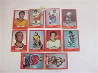 10  1972-73  OPEECHEE Hockey Cards
