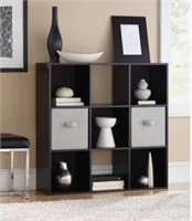 9 CUBE STORAGE ORGANIZER