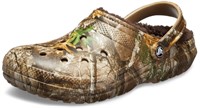 Crocs Women's Classic Lined Clog | Warm and Fuzzy