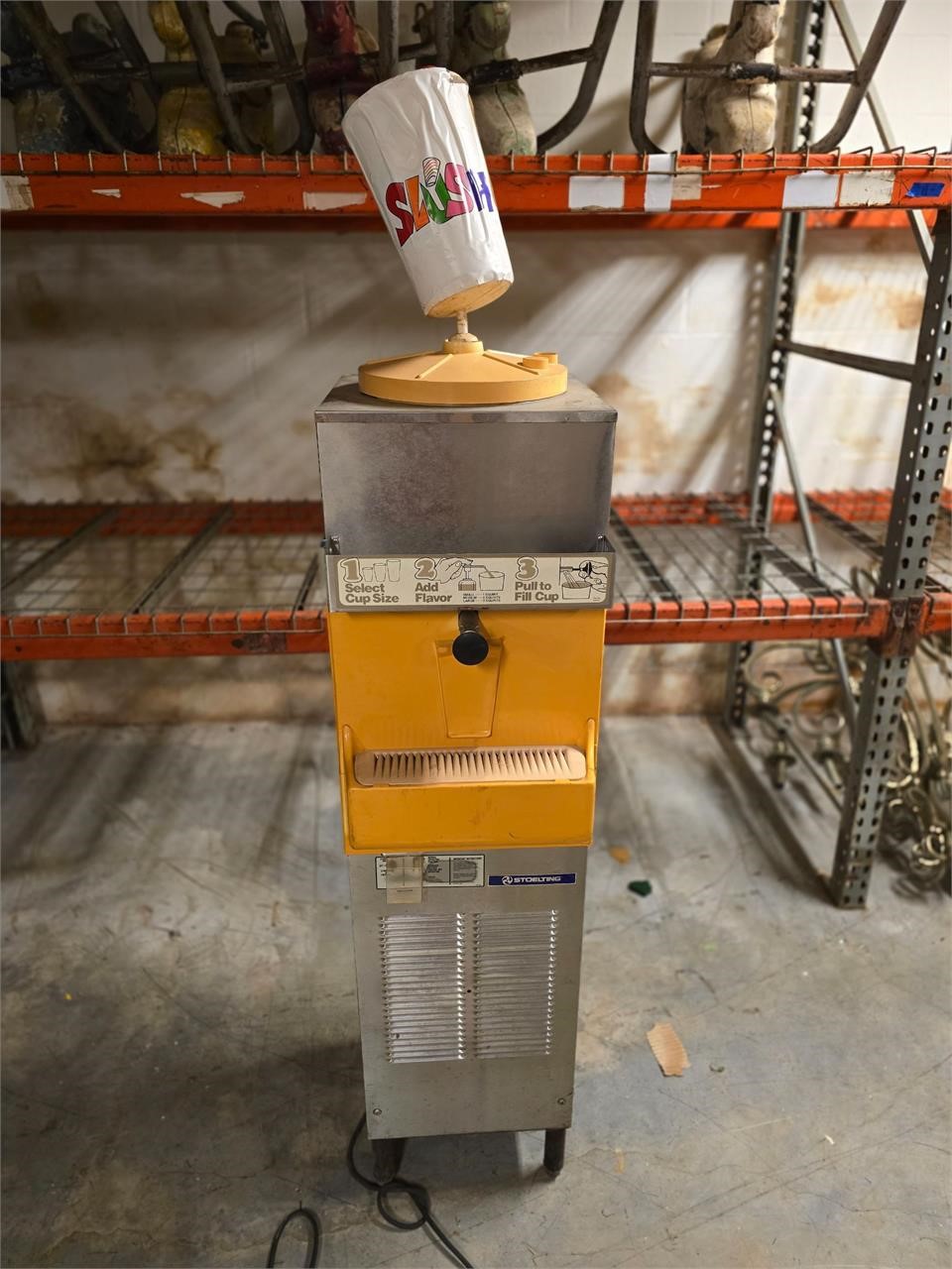 Slushie Machine Vintage Stoelting